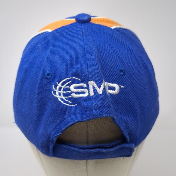 Federated Auto Parts Racing Schrader Racing Strapback Baseball Cap Blue One Size - Picture 6 of 10